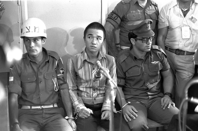 משפט קוזו אוקמוטו בגין הטבח בשדה התעופה לוד