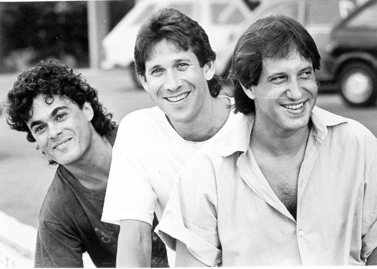 שלישיית הופה היי יונתן מילר יגאל בשן עוזי חיטמן