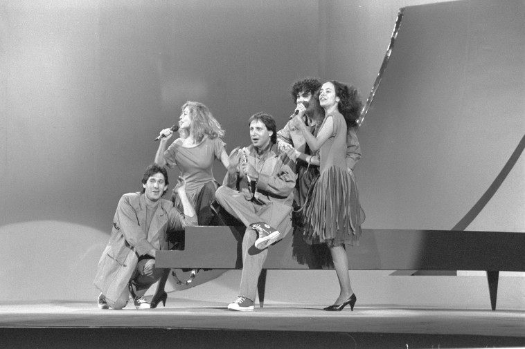 קדם אירוויזיון שנת 1985 עוזי חיטמן