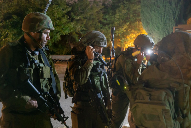 חיילי צה''ל בתרגיל מרכבות האש