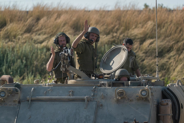 חיילי צה''ל בתרגיל מרכבות האש