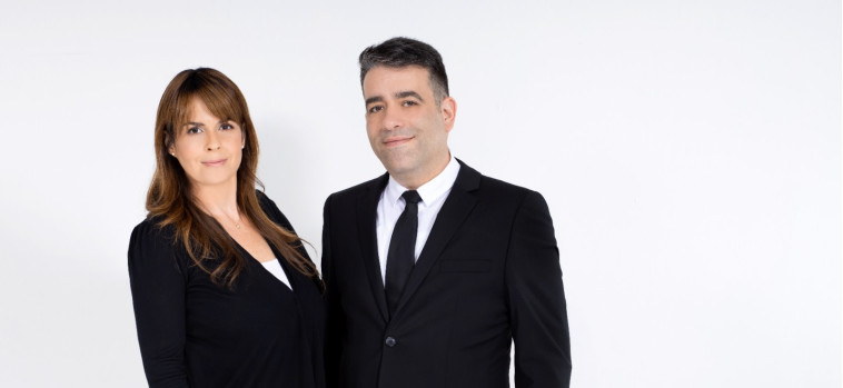 עורכי הדין מרק לייזרוביץ וקרן ברק