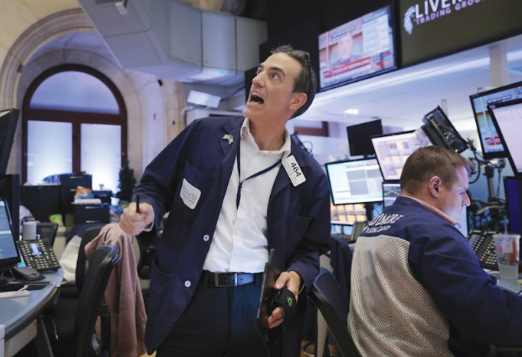 המפולת בבורסת ניו יורק