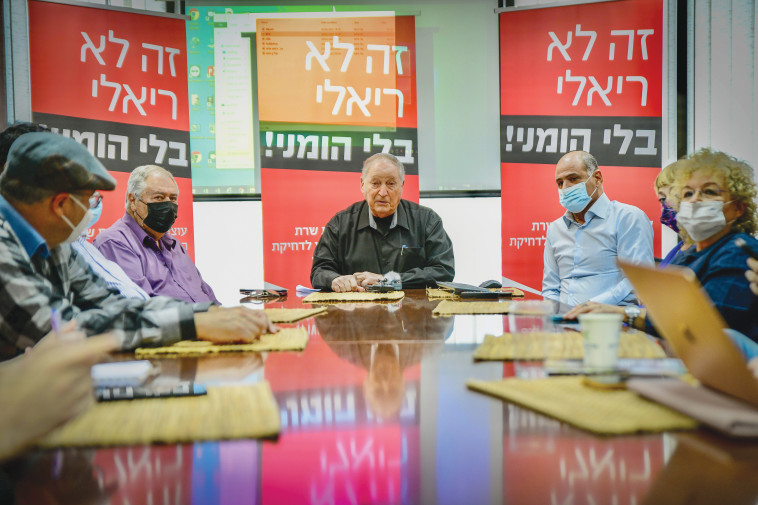 רן ארז. יו''ר ארגון המורים