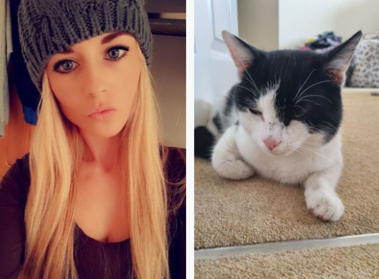 לאקי החתול שהתברר כחי ודניאלה