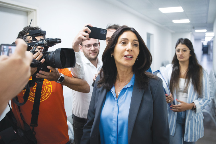 חברת הכנסת מירי רגב