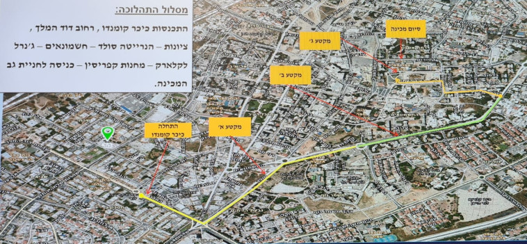 מסלול מצעד הדגלים בלוד