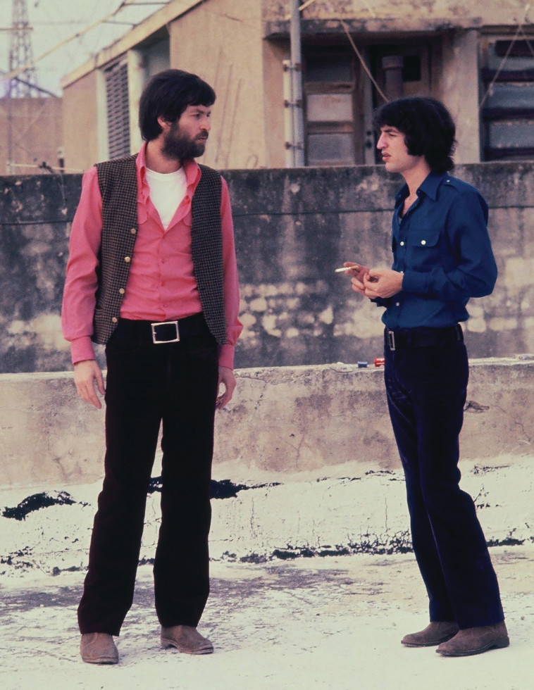 שלום חנוך ואריק איינשטיין 