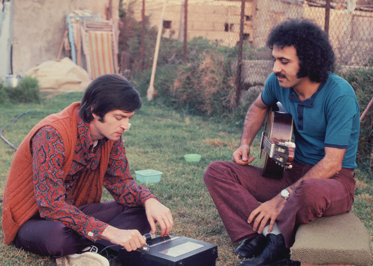 מיקי גבריאלוב ואריק איינשטיין 