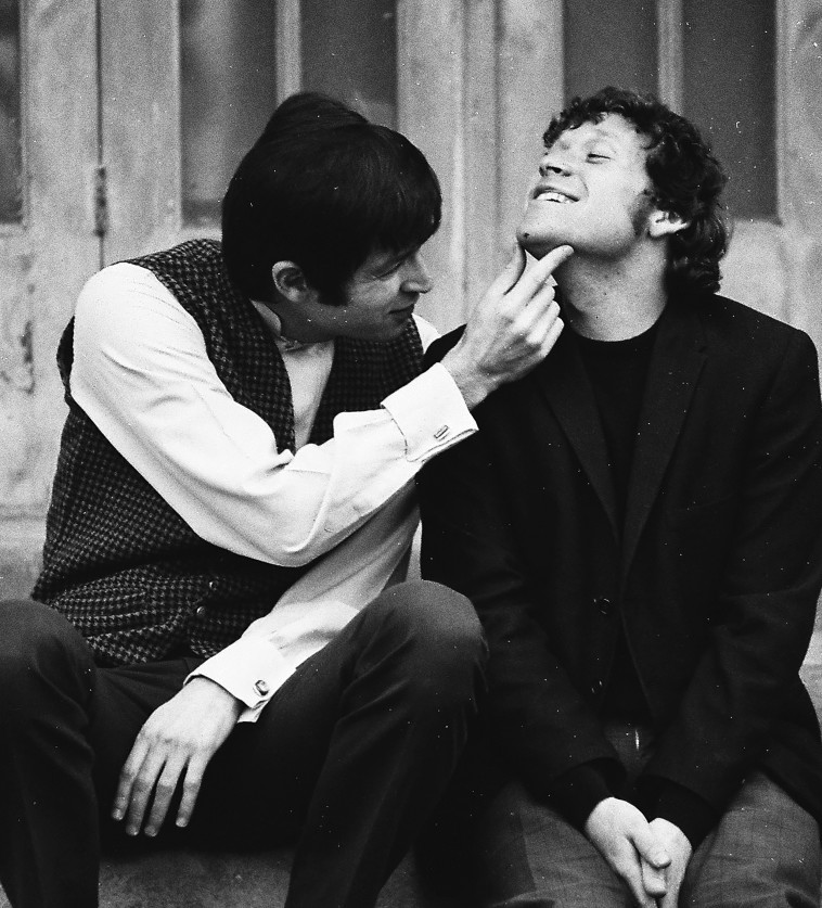 צבי שיסל ואריק איינשטיין 