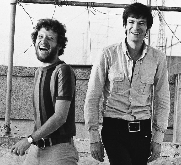 אריק איינשטיין וצבי שיסל 