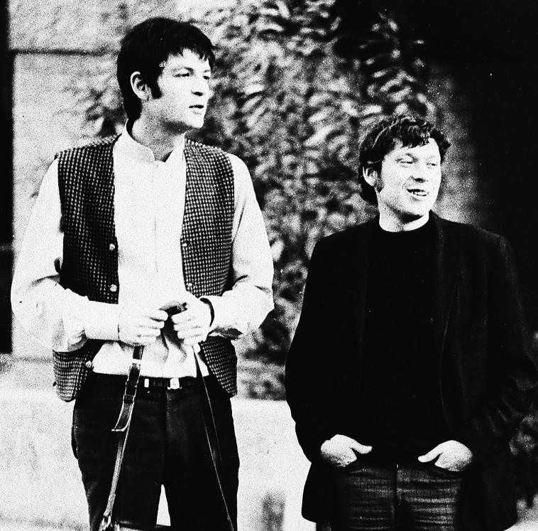 צבי שיסל ואריק איינשטיין