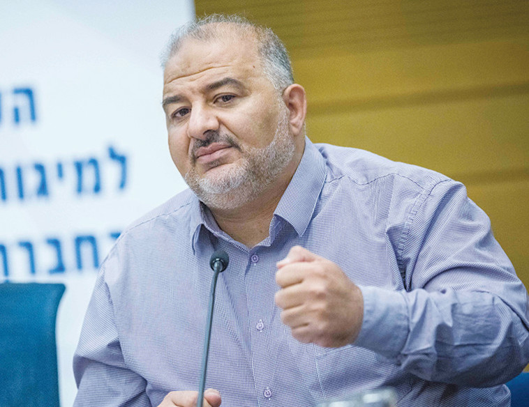 יו''ר רע''ם מנסור עבאס