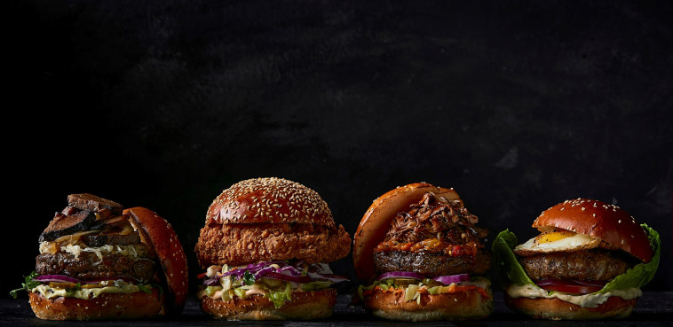 ההמבורגרים החדשים והמיוחדים של רשת BBB