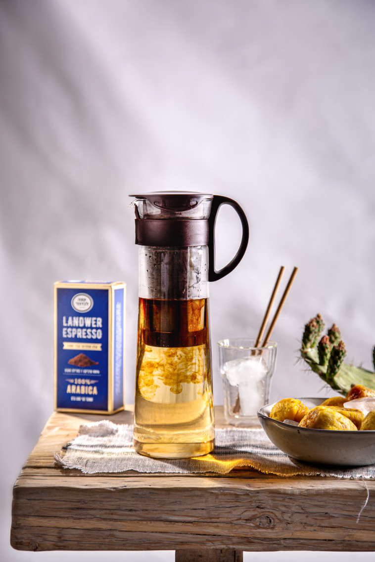 חליטת קפה קר