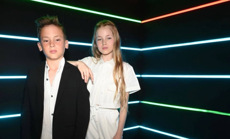 רוי פרישר גוטמן ואנסטסיה אברבוך מדגמנים