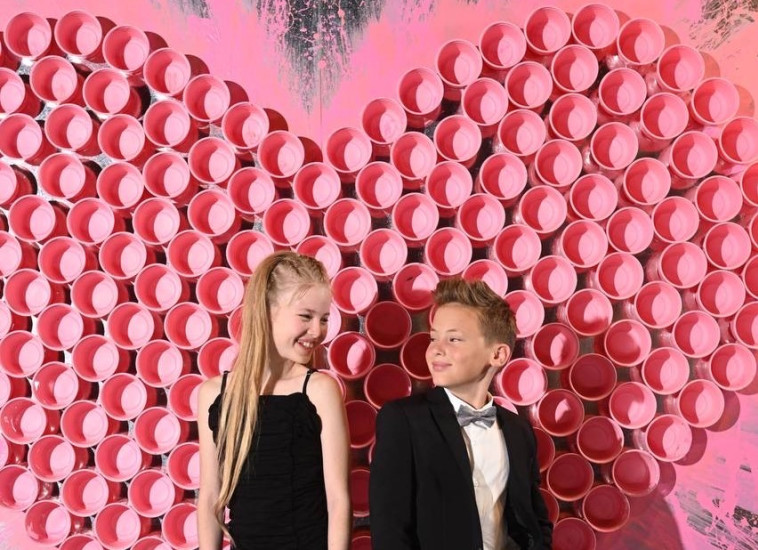 רוי פרישר גוטמן ואנסטסיה אברבוך מדגמנים