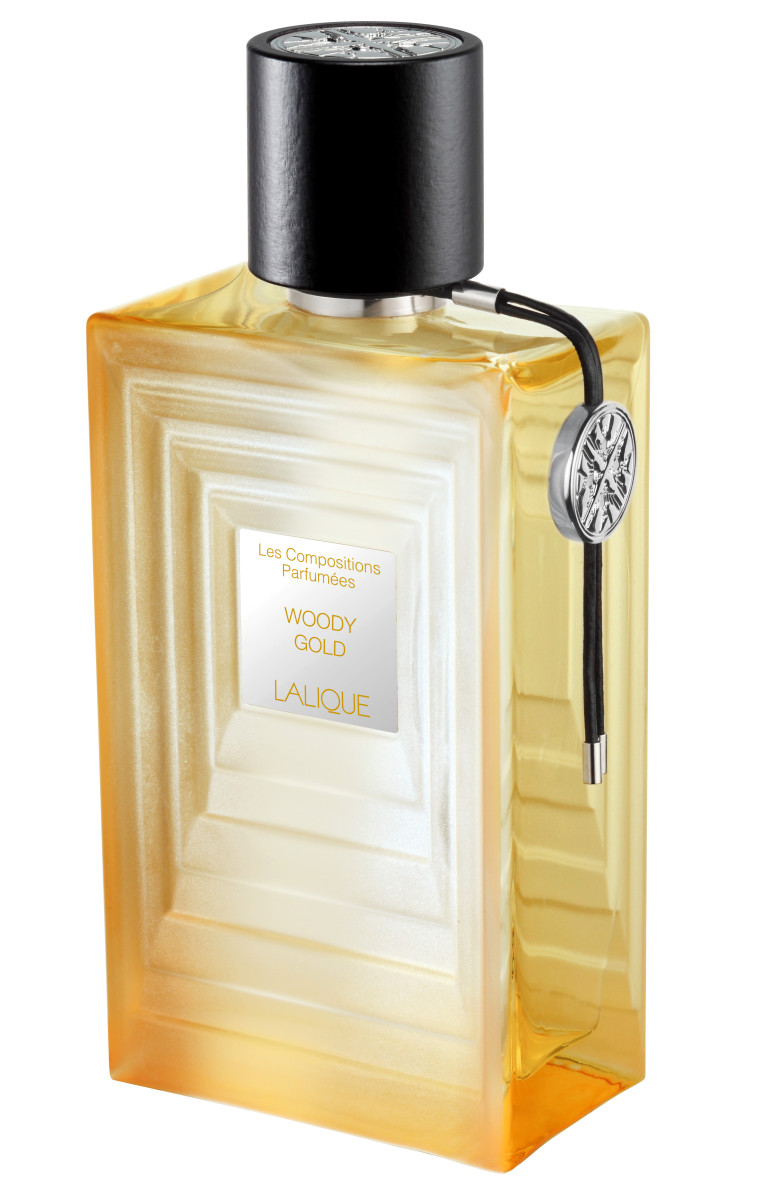 בושם לגבר LALIQUE WOODY GOLD, לליק. מחיר: 820 שקלים