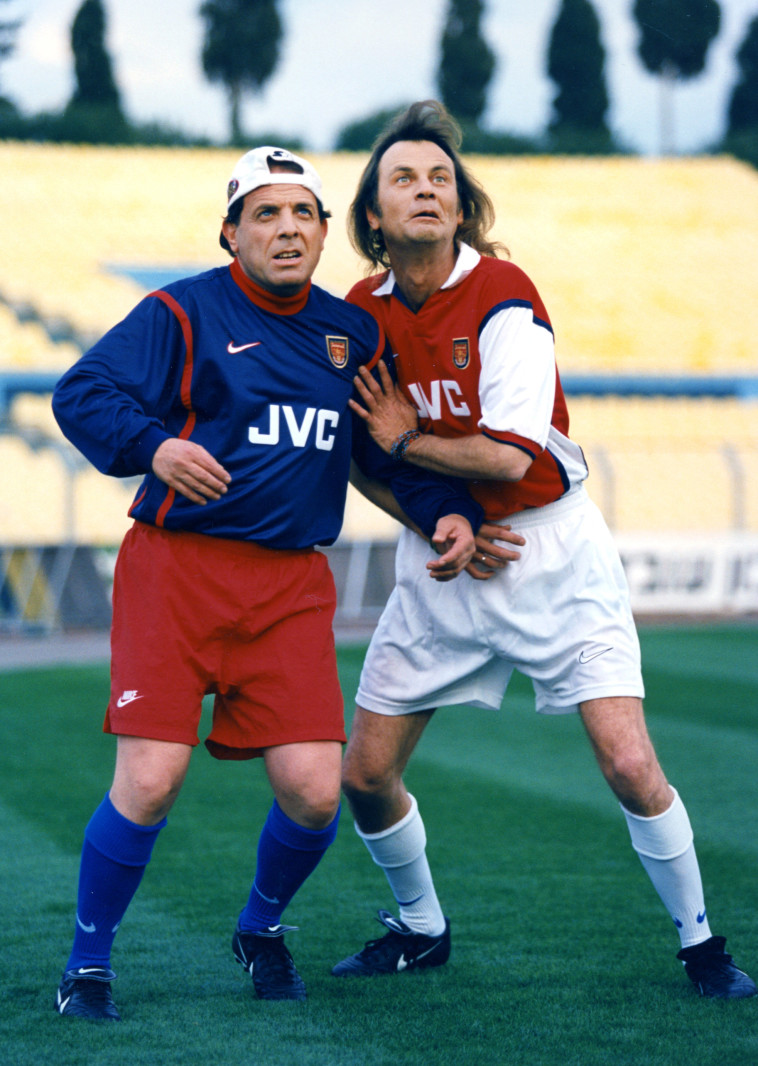 מודי בר און וספי ריבלין