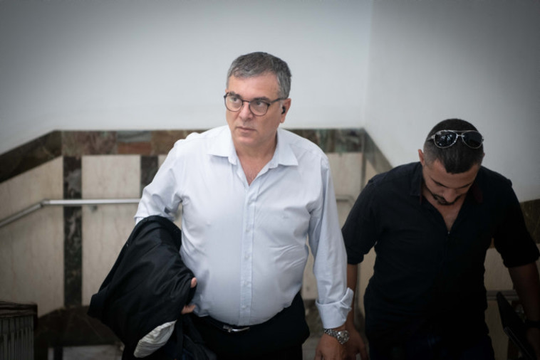 שלמה פילבר מגיע לבית המשפט