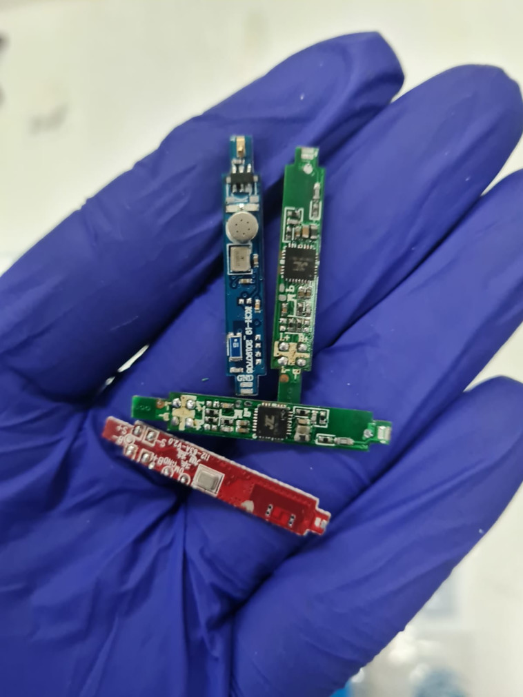 סיכול ניסיון הבחרה של טלפונים ניידים לכלא ''רמון''