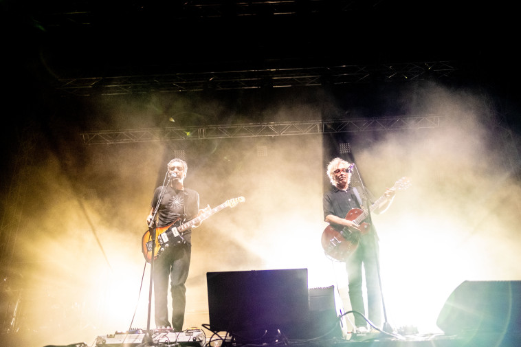 ברי סחרוף ודודו טסה בפסטיבל ג'נסיס