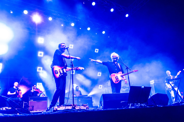 ברי סחרוף ודודו טסה בפסטיבל ג'נסיס