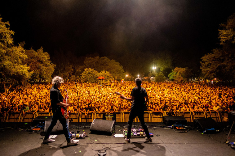 ברי חסרוף ודודו טסה בפטיבל ג'נסיס