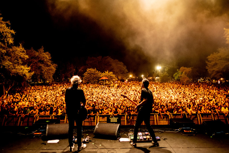 ברי סחרוף ודודו טסה בפסטיבל ג'נסיס
