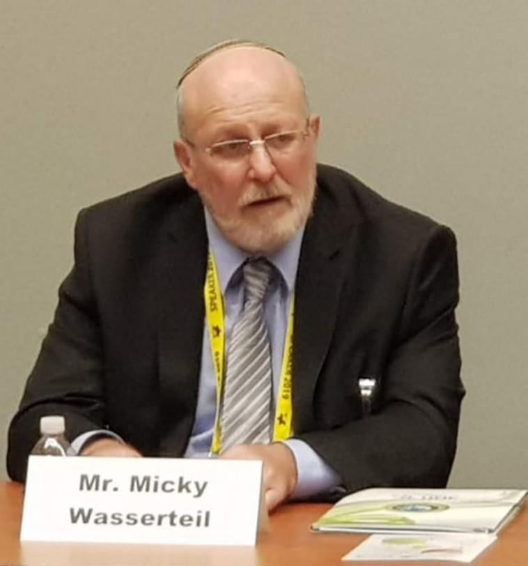 מיכי וסרטייל- יו''ר עמותת ''יד-תמר''