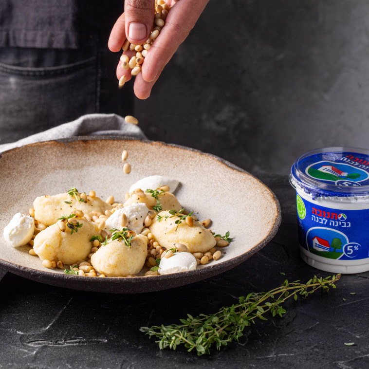 לביבות גבינה וסולת של אמא ורדה