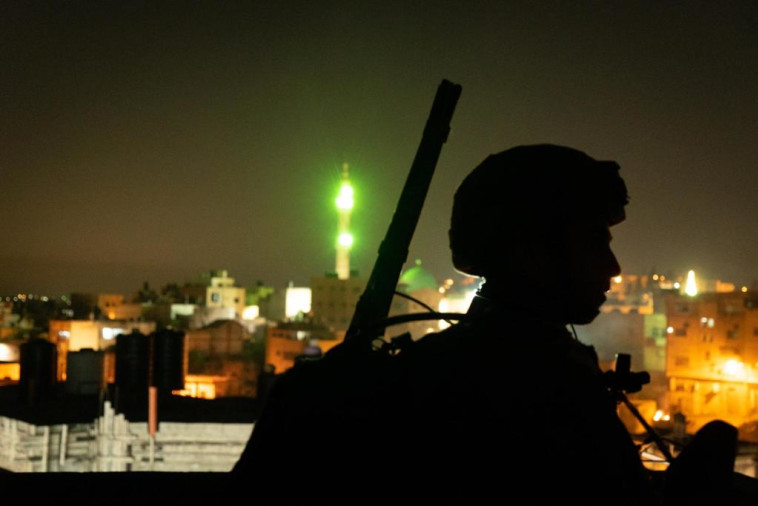 כוחות צה''ל פועלים בג'נין