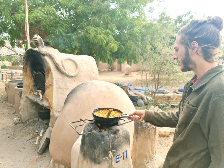אקו דינר קיבוץ לוטן