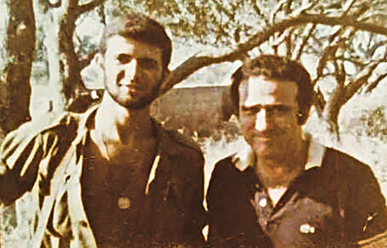 יהורם גאון ואייל אלון בלבנון