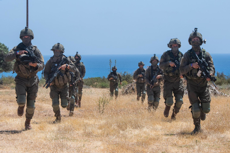 תרגיל צה''ל בקפריסין 