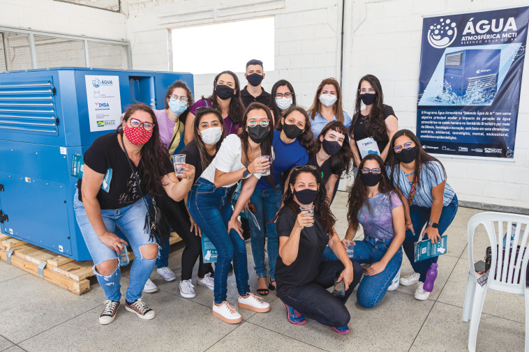 פרויקט של החברה בברזיל