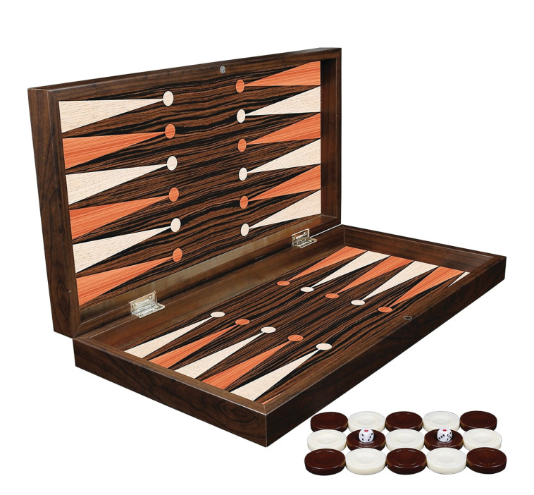 שש בש פתוח בסגנון אבוני