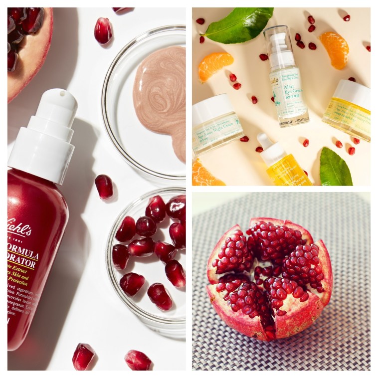 קסם הרימון. לבידו קרם עיניים. קילס קרם קליל