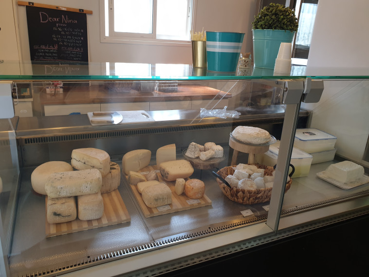 גבינות של מחלבת נינה Dear&rlm;  