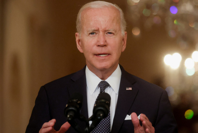 ג'ו ביידן בהצהרה מיוחדת על השימוש בנשק בארה''ב 