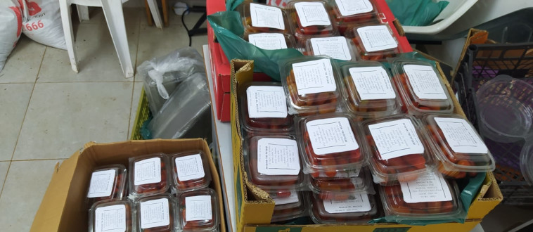 תוצרת חקלאית של כפר הנוער הודיות