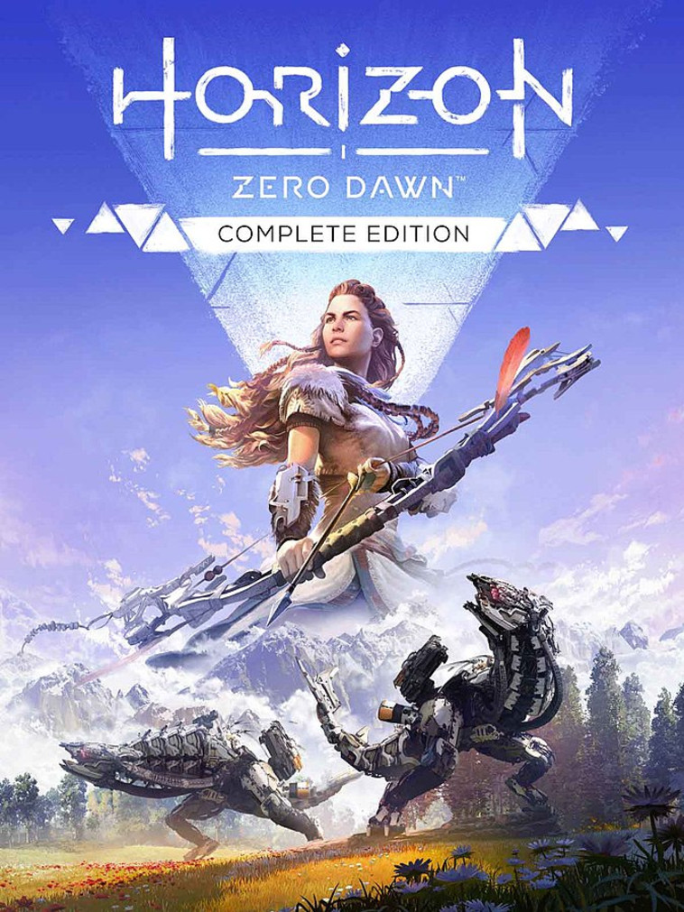 כרזת המשחק Horizon: zero dawn