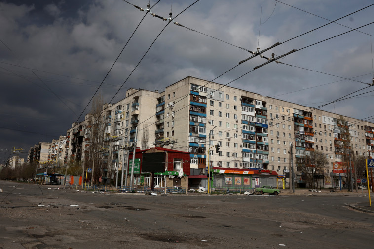 הרס בסוורודונצק, אוקראינה (צילום: REUTERS/Serhii Nuzhnenko)