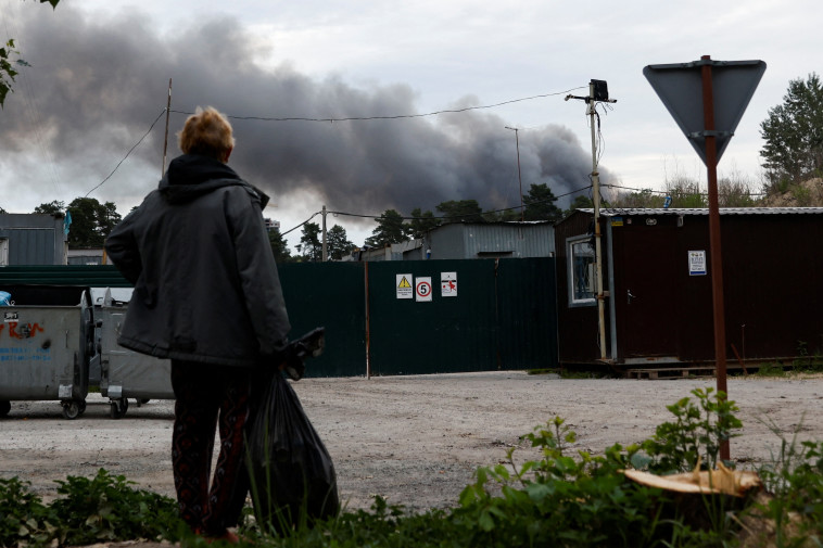 תקיפה רוסית בקייב, אוקראינה