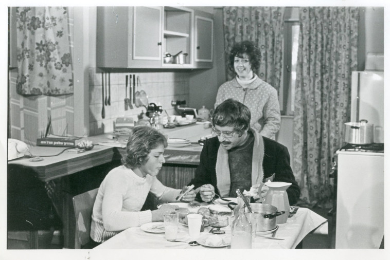 רגע לפני ''לה-מרמור''. עם טליה שפירא ומוטי ארבל ב''לול''