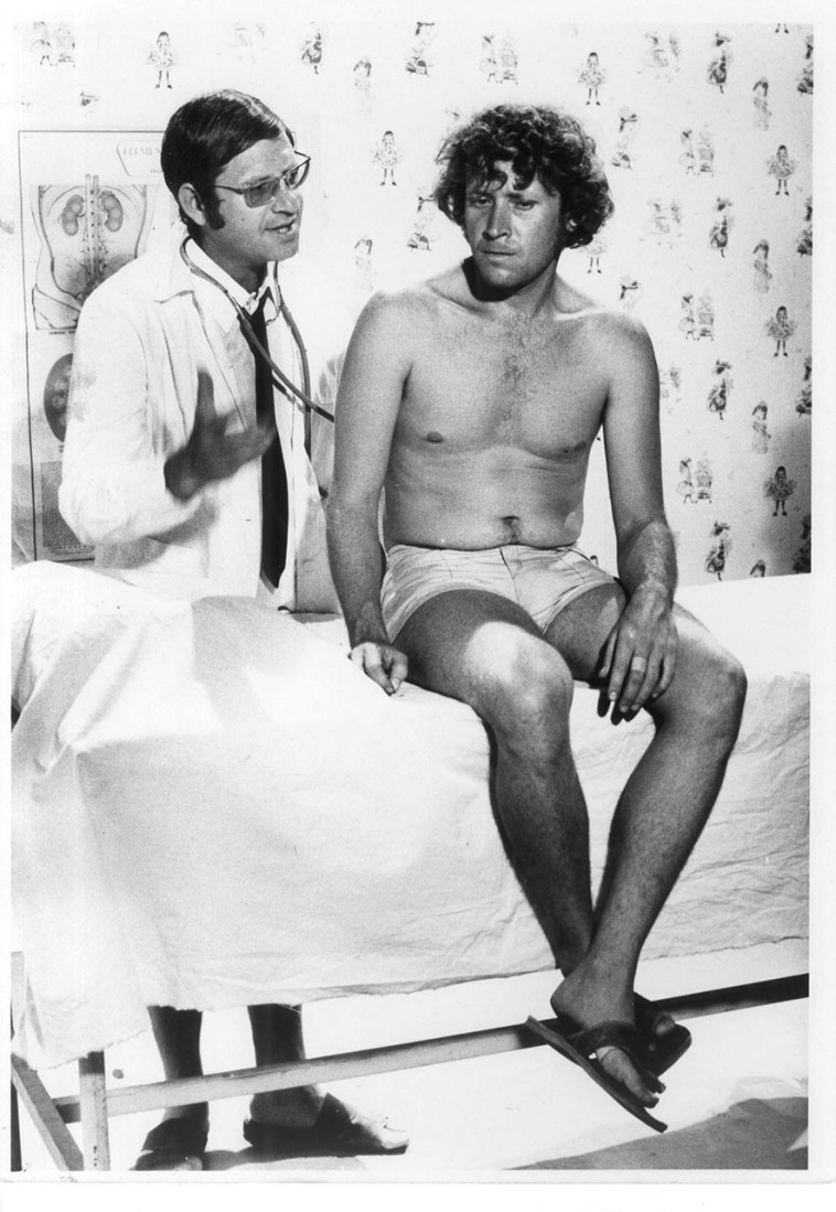 אורי זוהר וצבי שיסל ב''לול''