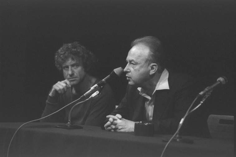 אורי זוהר ויצחק רבין