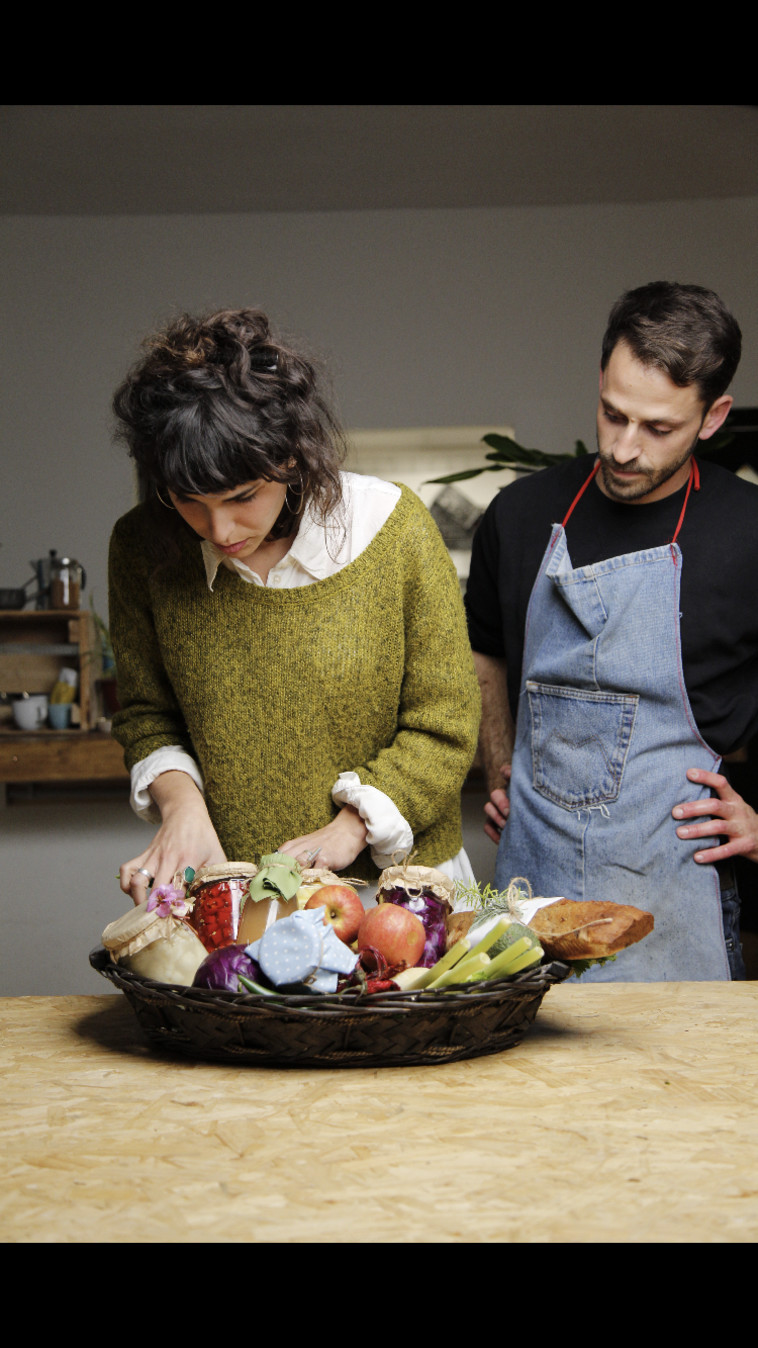 דניאלה זלצר ואיתי פלד