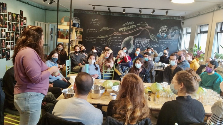 סדנאות לשימור מזון