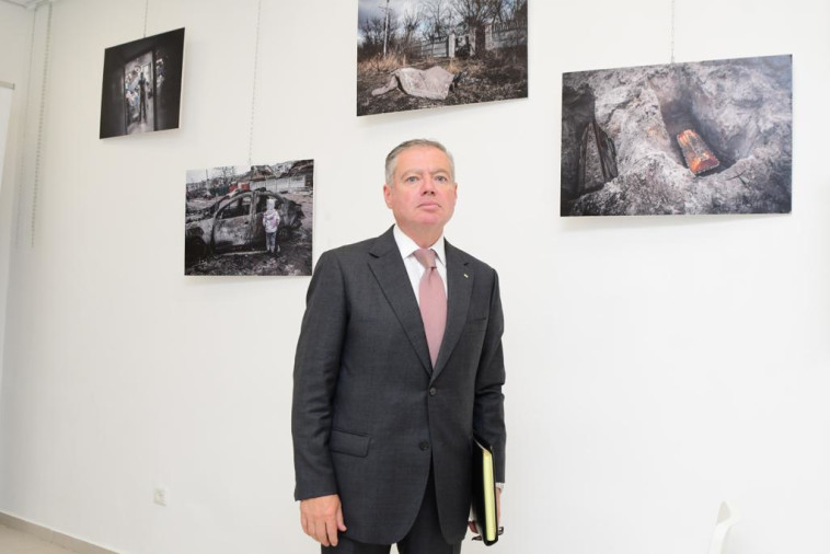 שגריר אוקראינה בישראל, יבגן קורניצ'וק